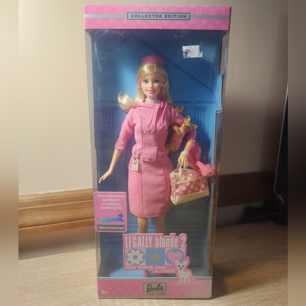 2003 Legally Blonde 2 Barbie